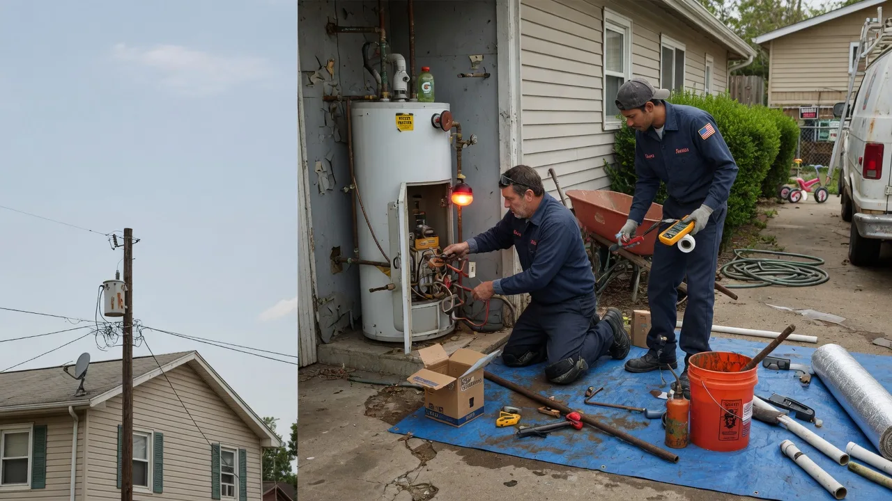 Leak Detection in Nortonville, KY near me